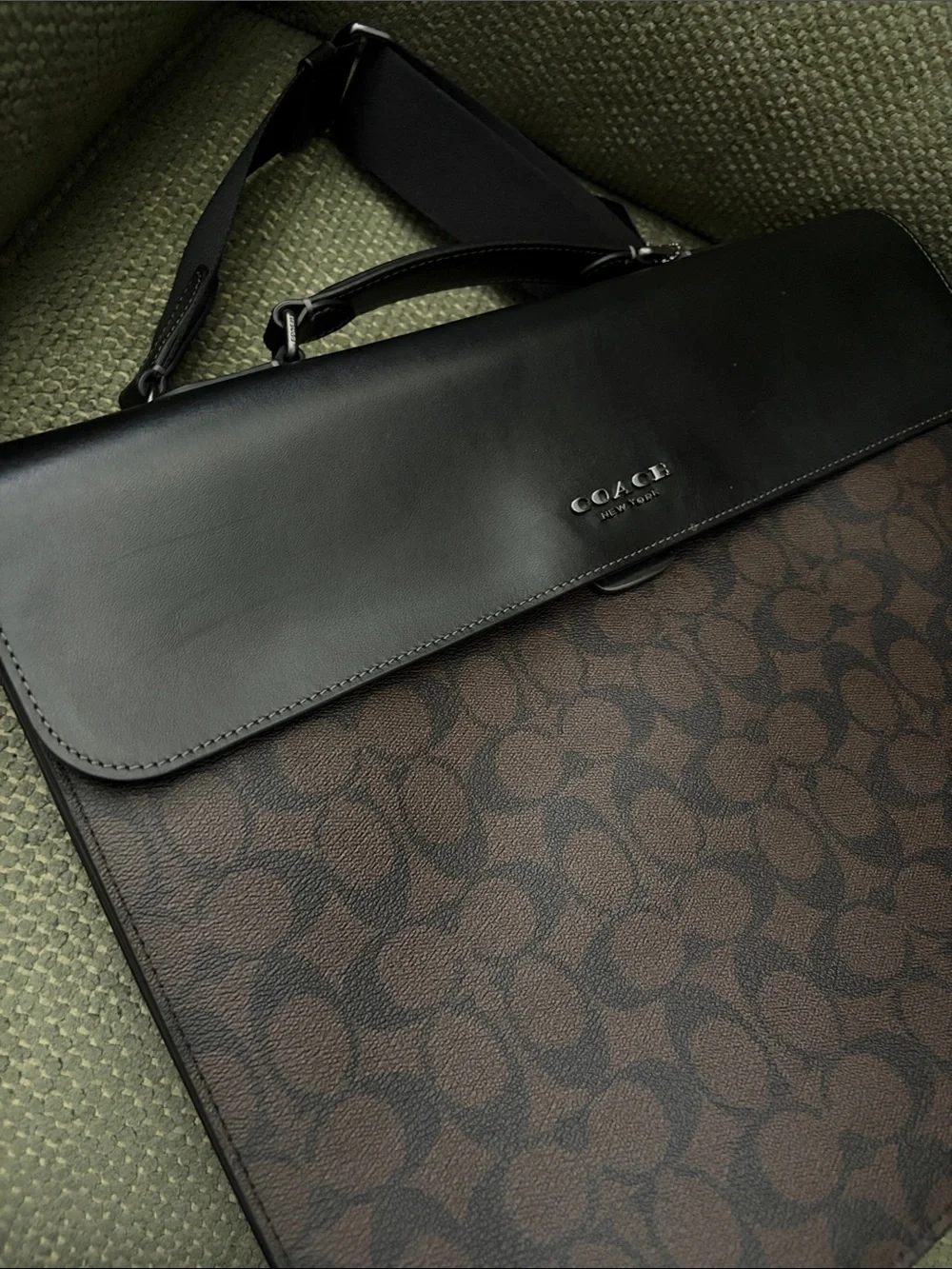 Coach Graham Flap Brief-Laptop or Briefcase